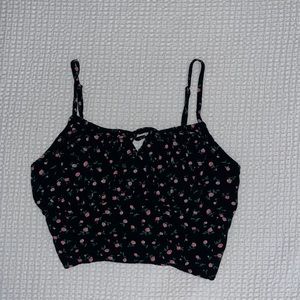 Forever 21 Floral Tank size M